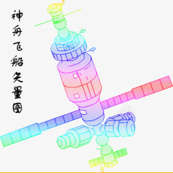 神舟飞船素材