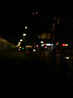 城市的夜晚灯光素材
