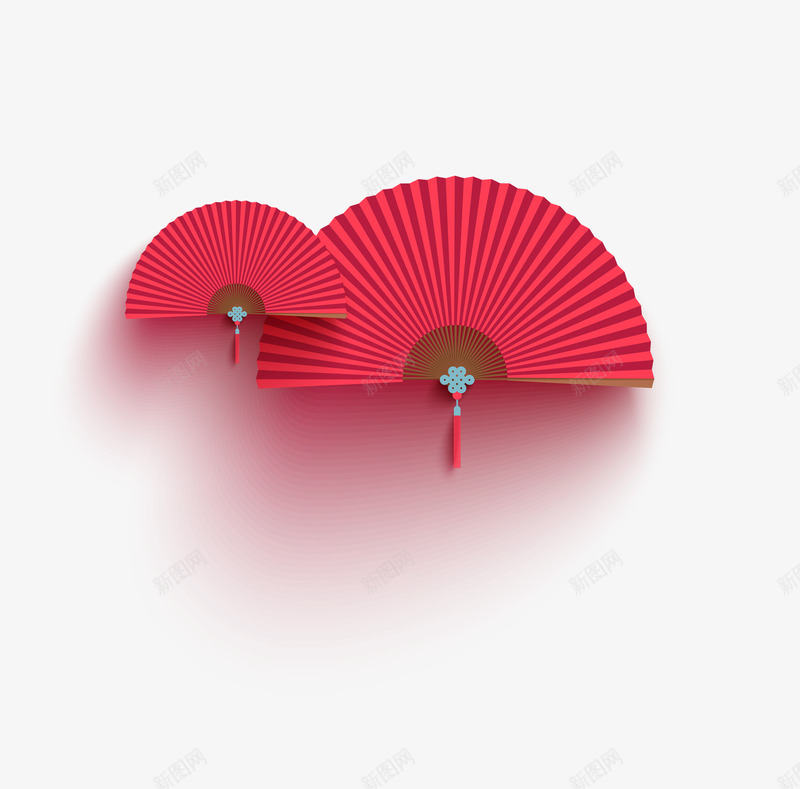 古典唯美中国风扇子png免抠素材_88icon https://88icon.com 中国风 中秋 卡通樱花红色扇子 古典 唯美 喜庆 复古 扇子 春节 红色 节日