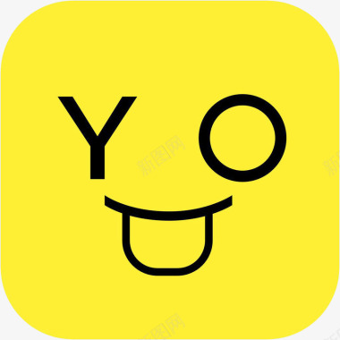 聊天泡泡手机YOLO社交logo图标图标
