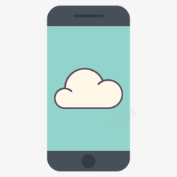 应用云iCloud网络电话电话素材