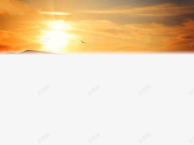 金色夕阳png免抠素材_88icon https://88icon.com 云层 夕阳 夕阳天空 天空 层云 落日 金色 黄昏