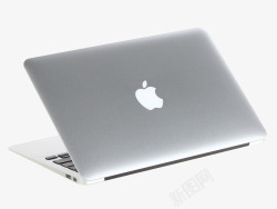 苹果银灰色电脑苹果笔记本电脑数码产品高清图片