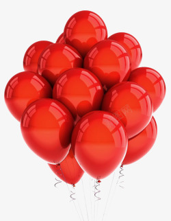 告白气球气球告白红色愉快高清图片