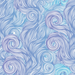 海浪纹理深蓝色水波纹底纹高清图片