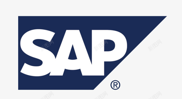公司标志设计SAP图标图标