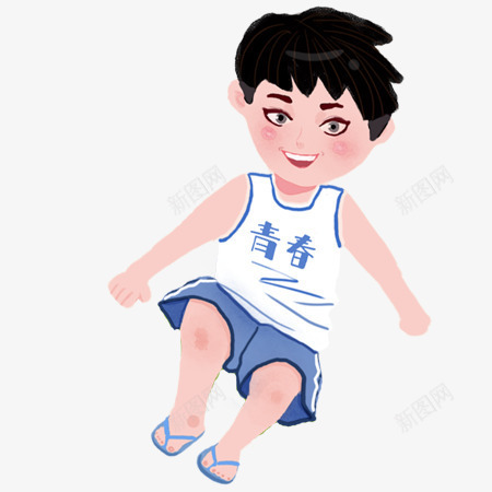 卡通儿童小朋友小男孩png免抠素材_88icon https://88icon.com 卡通儿童 小朋友 小男孩 儿童节 素材 插画元素