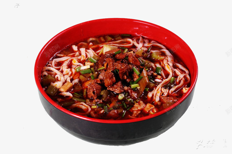 牛肉面条png免抠素材_88icon https://88icon.com 产品实物 好吃的 臊子面 陕西风味 食物