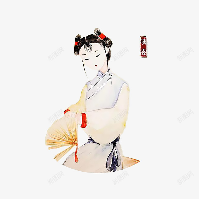 手绘中国风水墨红楼梦晴雯插画免png免抠素材_88icon https://88icon.com 中国风 手绘 手绘中国风水墨红楼梦晴雯插画免抠免费下载 插画 撕扇子 晴雯 水墨 水彩 红楼梦 红楼梦插画 经典 金陵十二钗