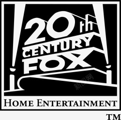 好莱坞标志20世纪福克斯电影公司标志高清图片