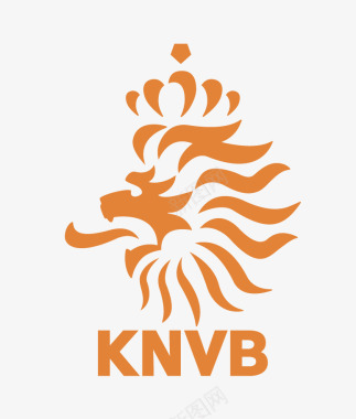荷兰足球元素荷兰足球队图标图标