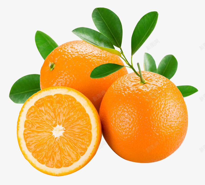 水嫩多汁的大橙子png免抠素材_88icon https://88icon.com 新年橘子 橘子 橙子 橙汁 水果