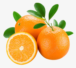 橙汁设计水嫩多汁的大橙子高清图片