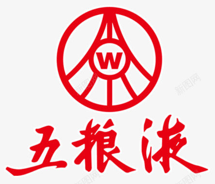 俱乐部logo五粮液酒logo图标图标