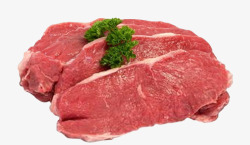 矢量绿色便利帖金锣冷鲜肉瘦肉猪肉新鲜生态绿色高清图片