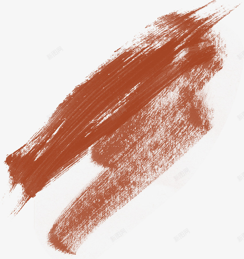 红色颜料笔痕png免抠素材_88icon https://88icon.com 墨水 干画法 摩擦痕迹 油漆 灰色系笔触 笔痕 颜料