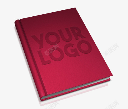 书本可换logo的书本图标图标