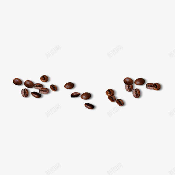 散落的咖啡豆psd免抠素材_88icon https://88icon.com 咖啡 咖啡豆