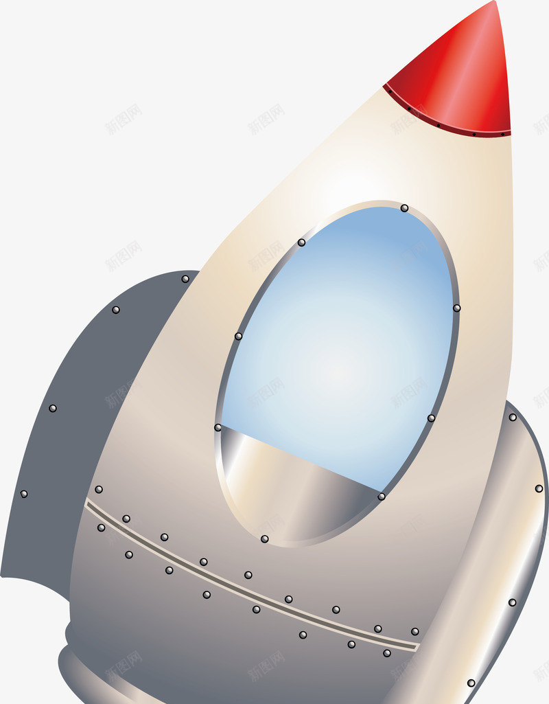 飞行器矢量图ai免抠素材_88icon https://88icon.com 火箭 现代科技 矢量素材 飞船 飞行器 矢量图