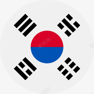 世界人口日韩国图标图标