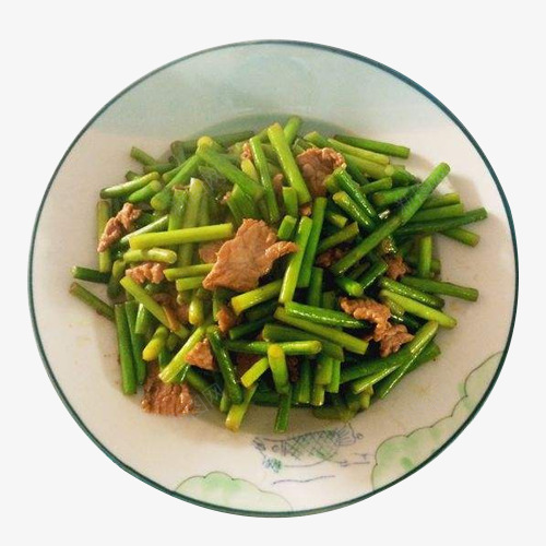 小盘美食菜品蒜台炒肉png免抠素材_88icon https://88icon.com 家常菜 小炒美食 小炒肉 小盘美食 蒜台炒肉 蒜台炒菜 蒜苔炒肉 蒜薹肉丝