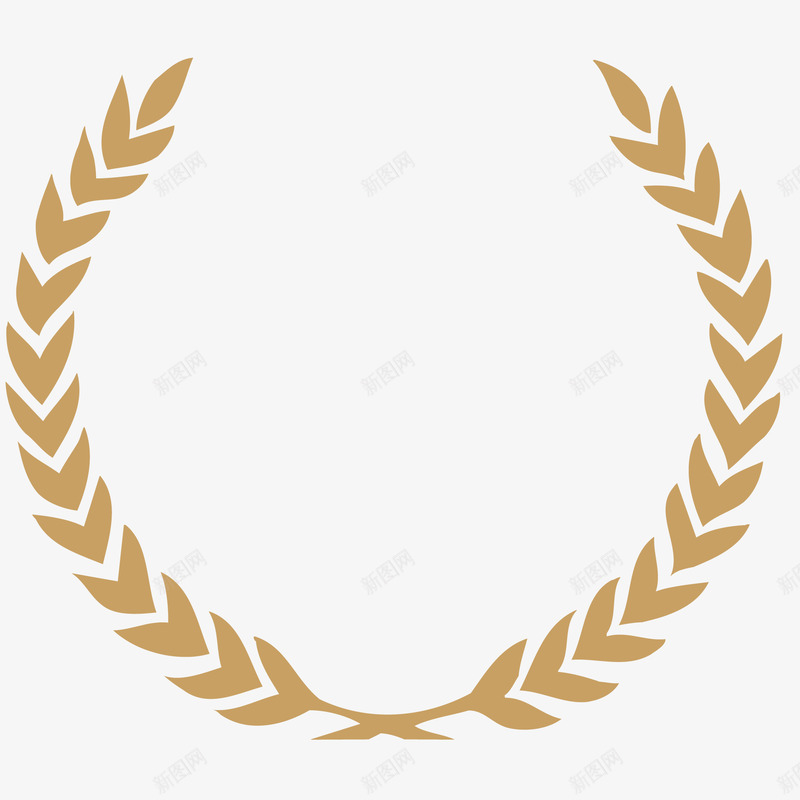 麦穗纹模板矢量图ai免抠素材_88icon https://88icon.com 国外的纹 欧式纹样 矢量图 花纹 褐色的麦穗 辅助图形 麦穗 麦穗纹矢量模板设计