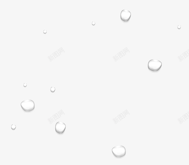 水珠png免抠素材_88icon https://88icon.com 化妆品 底纹边框 水滴设计 背景底纹 透明小水滴 透明小水滴模板下载 透明小水滴设计素材