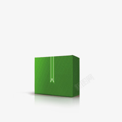 绿色盒子素材