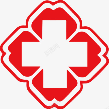 装饰图红色logo图标图标