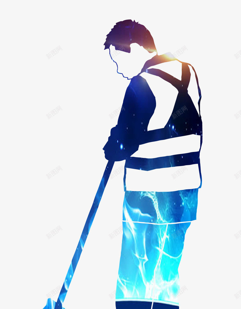 环卫工人工作剪影矢量图eps免抠素材_88icon https://88icon.com 剪影 工人 工作 搞卫生 环卫 环卫工具 矢量图