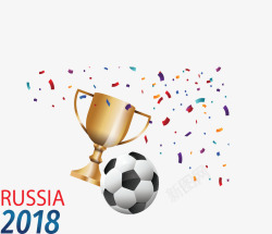 俄罗斯世界杯比赛矢量图素材