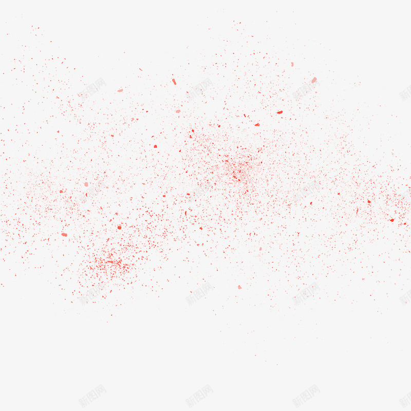 红色粉末颗粒png免抠素材_88icon https://88icon.com 打散的颗粒 打翻的颗粒 粉尘爆炸 粉末颗粒 红色颗粒