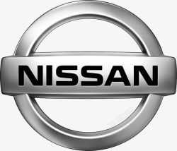 车标贴纸NISSAN日产车标logo图标高清图片