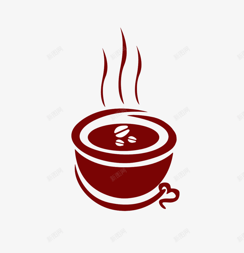 冒着袅袅热气的咖啡平面png免抠素材_88icon https://88icon.com 冒着袅袅热气 冒着袅袅热气的咖啡设计平面矢量图免费下载 咖啡 咖啡标志 平面 装饰图案 设计