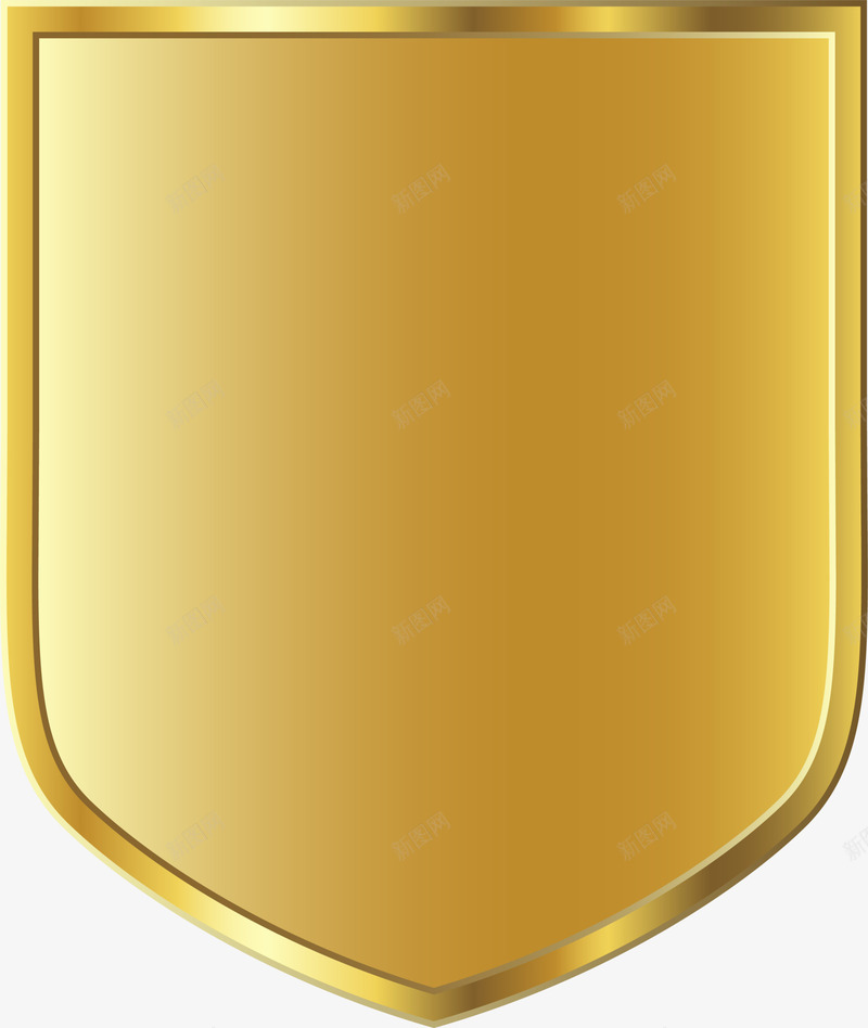 简约大气盾牌png免抠素材_88icon https://88icon.com 图案 坚固的盾牌 大气 徽章 方形盾牌 标志 盾牌 盾牌模型 简约 装饰图案 金色