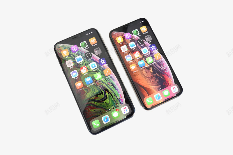 苹果2018新款手机psd免抠素材_88icon https://88icon.com 2018新款 Apple Max X XS iPhone iphone x 智能手机 苹果