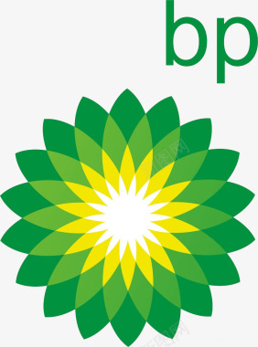 logo世界500强英国石油公司图标图标