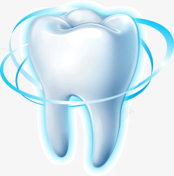 牙齿健康美白保护牙齿高清图片