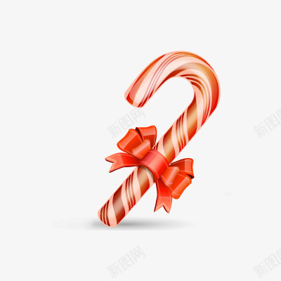 卡通圣诞糖果拐杖png免抠素材_88icon https://88icon.com 卡通拐杖 圣诞 礼物 精美的拐杖 糖果 装饰元素