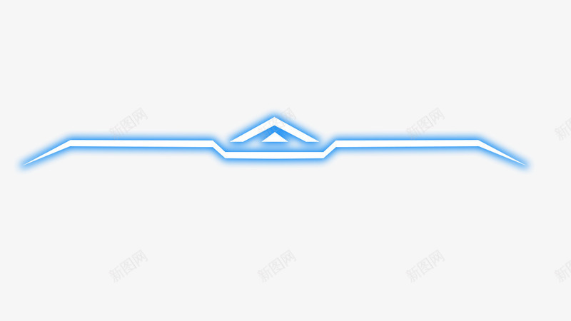 科技线框对话框png免抠素材_88icon https://88icon.com 光效 发光 对话框 气泡框 科技 科技感框 线 线框 蓝色 边