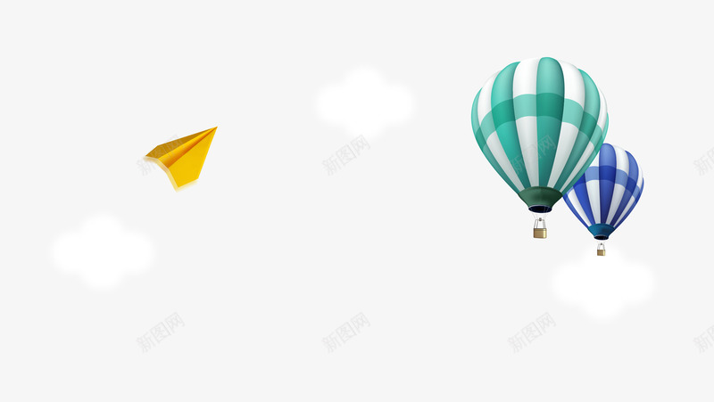气球飞机云彩漂浮png免抠素材_88icon https://88icon.com png图片素材 免费png素材 氢气球 白云 纸飞机 纸飞机图案