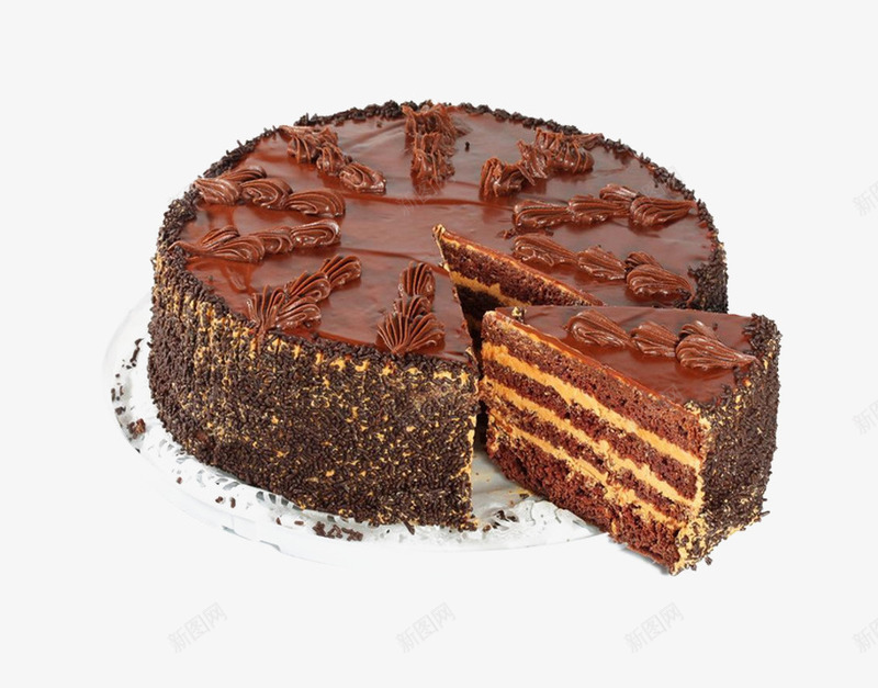 黑森林蛋糕片png免抠素材_88icon https://88icon.com 可可蛋糕 巧克力 美味的 蛋糕 蛋糕diy