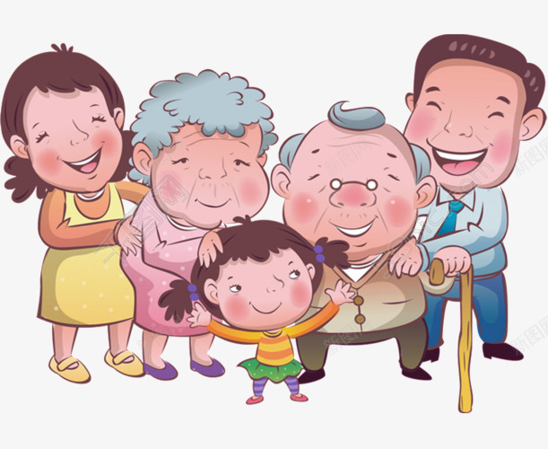 手绘老婆婆一家三代png免抠素材_88icon https://88icon.com 上了年纪的人 卡通婆婆 卡通手绘 老人 老奶奶 老婆婆 老婆婆卡通 老年妇女 长辈