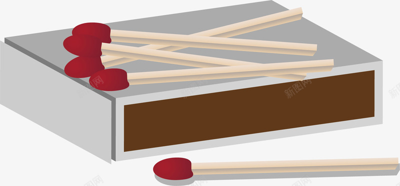 火柴盒png免抠素材_88icon https://88icon.com png 火柴 火柴盒 盒子 矢量素材