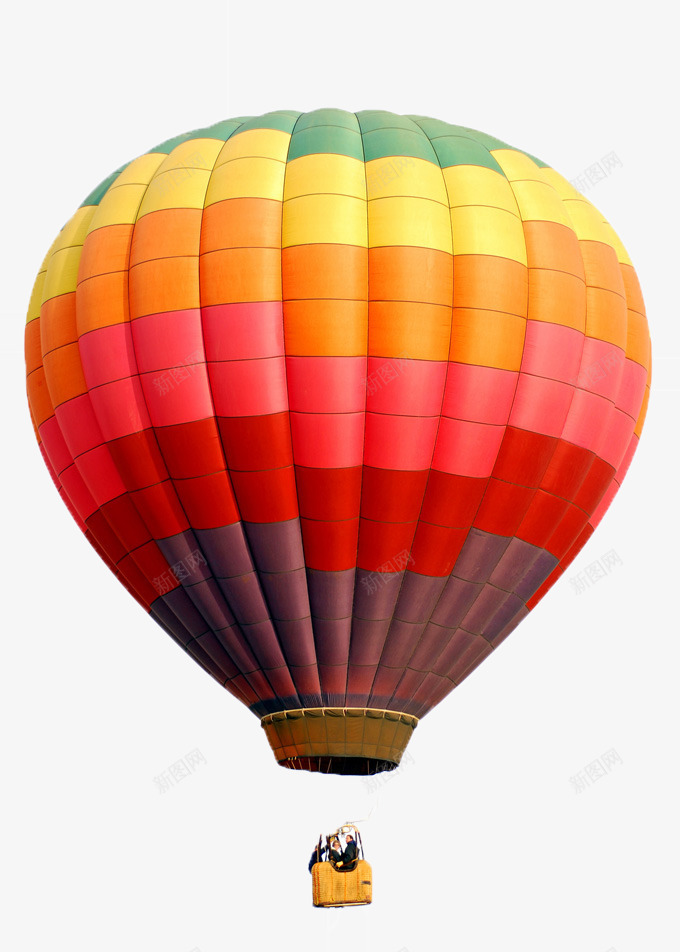 彩色绚丽卡通热气球png免抠素材_88icon https://88icon.com 卡通 彩色 热气球 绚丽