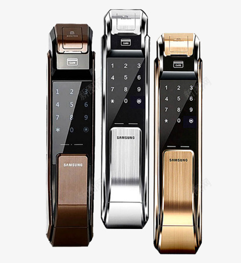 三星指纹锁png免抠素材_88icon https://88icon.com 不锈钢 产品实物 便捷 免费png 耐用