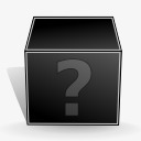 应用盒子应用黑盒图标高清图片