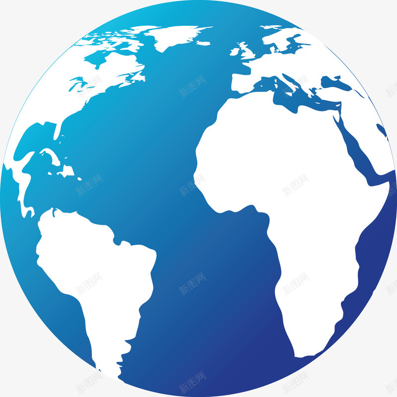蓝色地球矢量图ai免抠素材_88icon https://88icon.com 世界 世界地图实景 创意 地球 地球仪 地理 旅行 现代 球 矢量图 科学 科技 蓝光 蓝色 蓝色球 蓝色的 蓝色科技球 行星