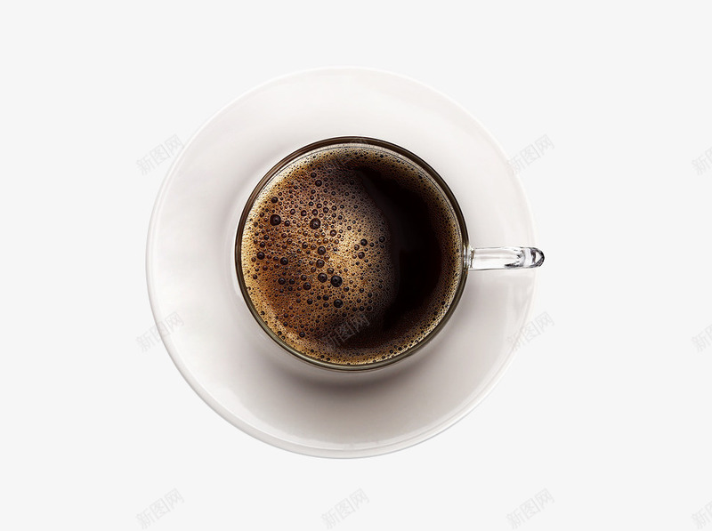 白色盘子里的咖啡png免抠素材_88icon https://88icon.com 咖啡 杯子 泡沫 盘子