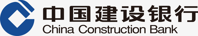 中国建设银行logo矢量图图标图标